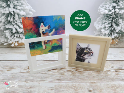 1:6 Miniature Wall Art Frame
