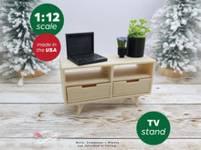 1:12 Miniature TV Stand