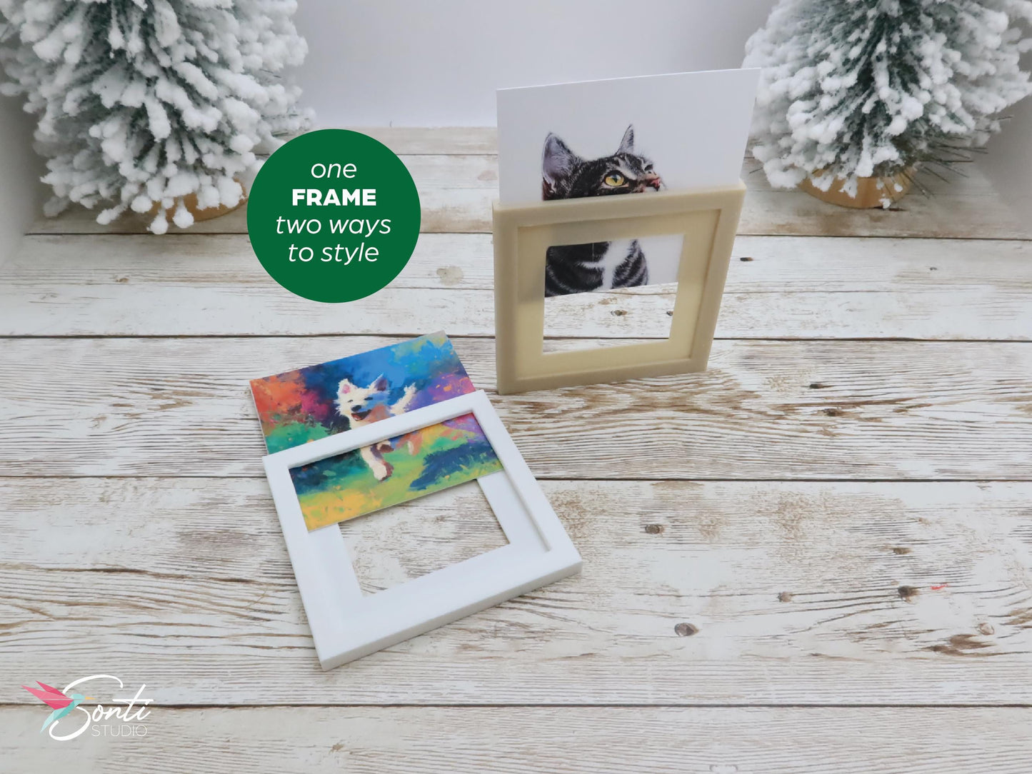 1:6 Miniature Wall Art Frame