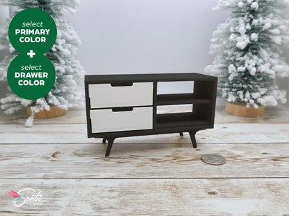 1:12 Miniature TV Stand