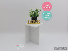 1:6 Miniature Modern Side Table