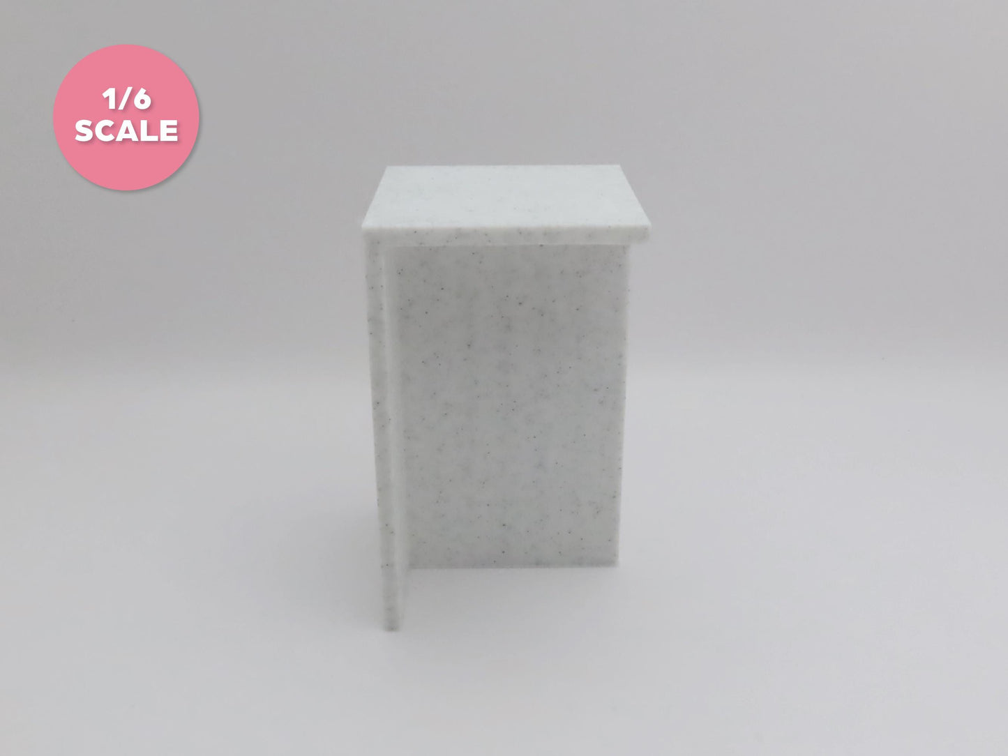 1:6 Miniature Modern Side Table