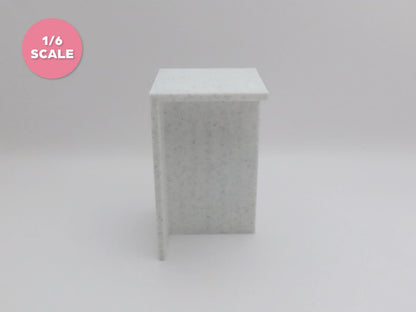 1:6 Miniature Modern Side Table