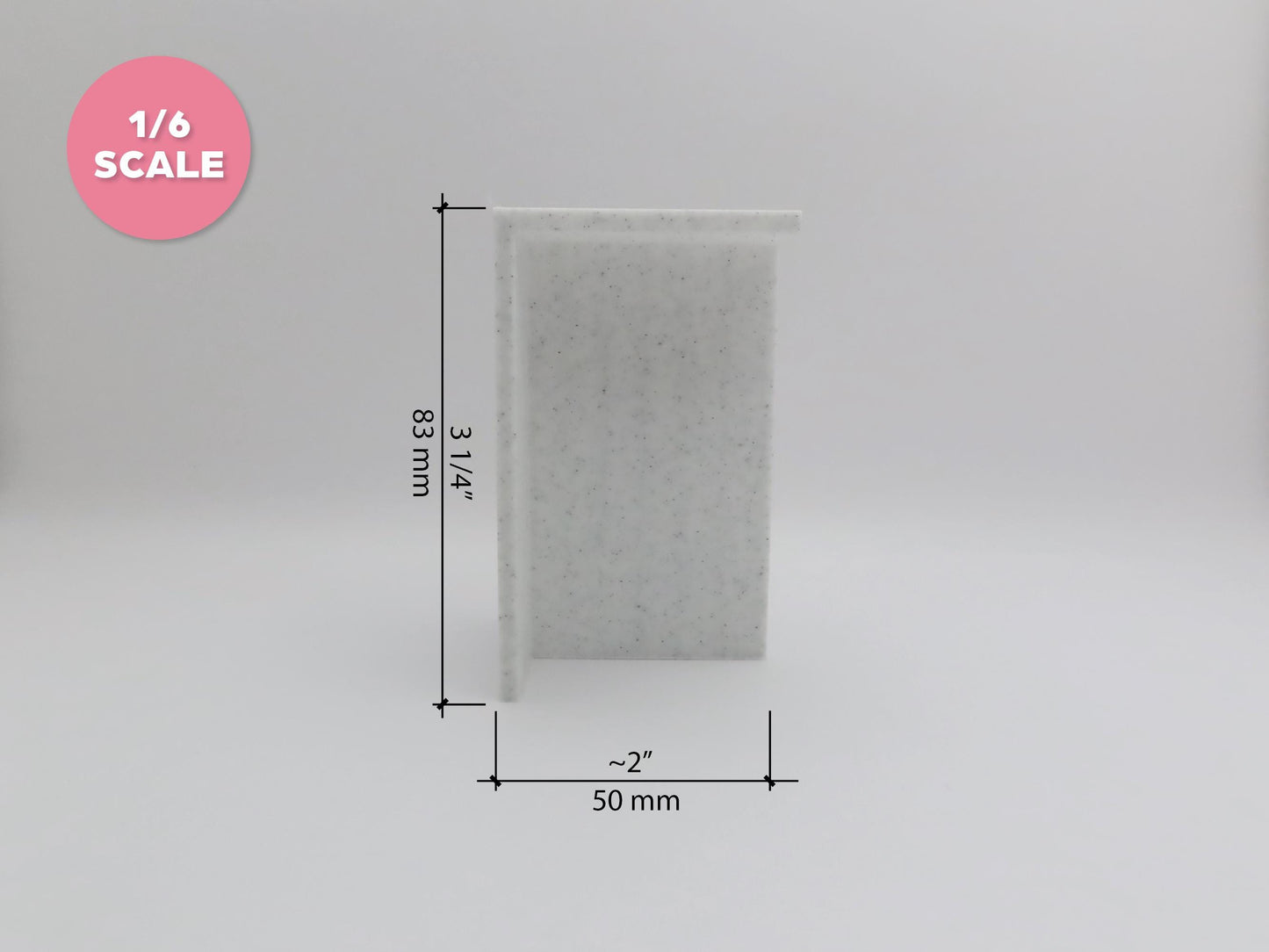 1:6 Miniature Modern Side Table